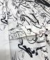 中古・古着 ALMOSTBLACK (オールモストブラック) MULTI PANTS ホワイト サイズ:1：12000円