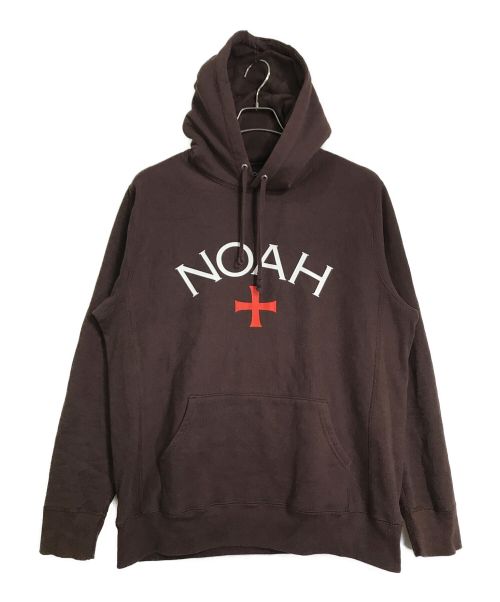 Noah（ノア）Noah (ノア) ロゴパーカー ブラウン サイズ:Lの古着・服飾アイテム