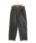 Levi's SILVER TAB（リーバイス シルバータブ）の古着「ブラックユーズドBaggy Jeans バギーデニム」｜インディゴ