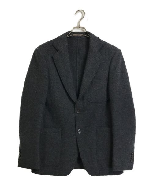 TOMORROW LAND（トゥモローランド）TOMORROW LAND (トゥモローランド) ウールテーラードジャケット グレー サイズ:42の古着・服飾アイテム