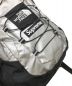 中古・古着 THE NORTH FACE (ザ ノース フェイス) SUPREME (シュプリーム) 18SS Metallic Borealis Backpack / メタリックボレアリスバックパック シルバー：12800円