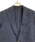 LARDINI (ラルディーニ) テーラードジャケット ブルー サイズ:46：20800円