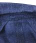 中古・古着 LARDINI (ラルディーニ) テーラードジャケット ブルー サイズ:46：20800円