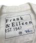 中古・古着 Frank&Eileen (フランクアンドアイリーン) オープンカラーシャツ ホワイト サイズ:XS：3980円