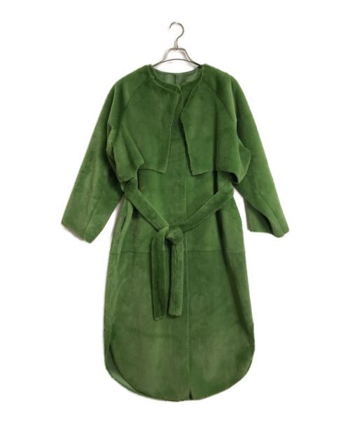 Ameri（アメリ）Ameri (アメリ) MANY WAY USEFUL BOA COAT グリーン サイズ:M 未使用品の古着・服飾アイテム