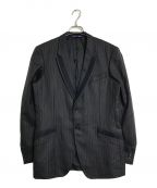 Paul Smith COLLECTIONポールスミス コレクション）の古着「デザインテーラードジャケット」｜ネイビー