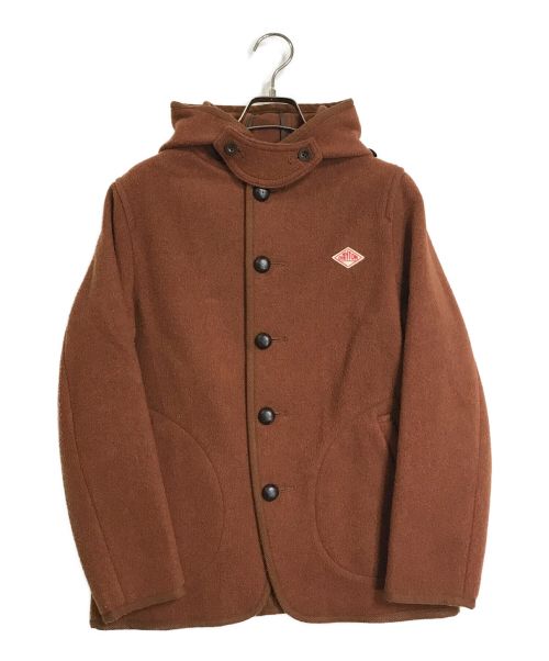 DANTON（ダントン）DANTON (ダントン) ウールモッサジャケット ブラウン サイズ:34の古着・服飾アイテム
