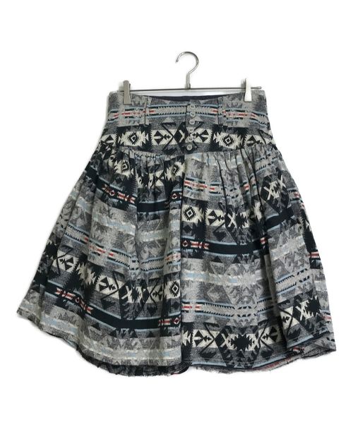 KAPITAL（キャピタル）KAPITAL (キャピタル) ナバホ天竺モラパンツ グレー サイズ:XSの古着・服飾アイテム