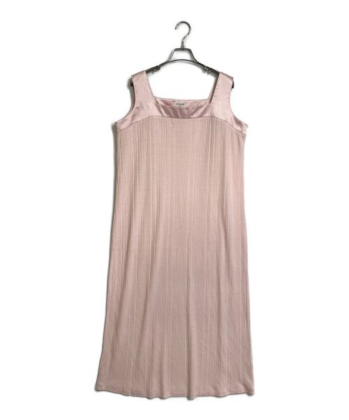 CELINE（セリーヌ）CELINE (セリーヌ) ノースリーブワンピース ピンク サイズ:Lの古着・服飾アイテム