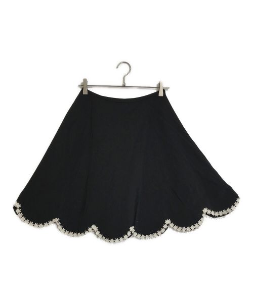 M'S GRACY（エムズグレイシー）M'S GRACY (エムズグレイシー) スカート ブラック サイズ:38の古着・服飾アイテム