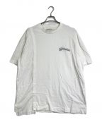 FenG CHen WANGフェンチェンワン）の古着「FENG CHEN WANG　　ロゴ刺繍Tシャツ　　FF12TSH704」｜ホワイト