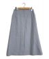 VERMEIL par iena (ヴェルメイユ パー イエナ) ハンドステッチAラインスカート ブルー サイズ:38：4800円