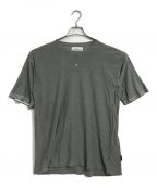 STONE ISLANDストーンアイランド）の古着「刺繍Tシャツ　半袖　Tシャツ　S/Sカットソー」｜グレー