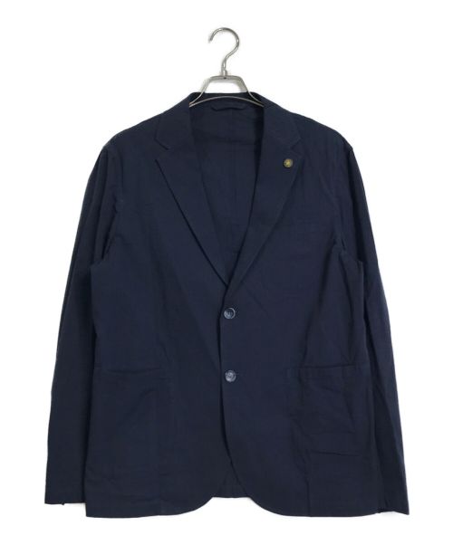 giannetto（ジャンネット）giannetto (ジャンネット) サッカーテーラードジャケット ネイビー サイズ:XLの古着・服飾アイテム