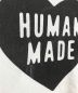 中古・古着 HUMAN MADE (ヒューマンメイド) ハートビックロゴTEE Tシャツ　半袖　S/Sカットソー ホワイト サイズ:S：7000円