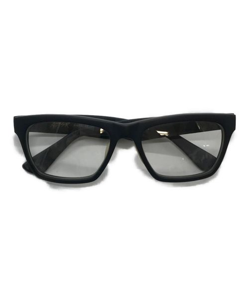 A.D.S.R.（エーディーエスアール）A.D.S.R. (エーディーエスアール) JIMMY 05/サングラス/眼鏡 ブラック サイズ:実寸の古着・服飾アイテム