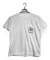 TOGA VIRILIS（トーガ ビリリース）の古着「ポケットTシャツTシャツ　半袖　S/Sカットソー　ポケT」｜ホワイト