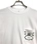 TOGA VIRILIS (トーガ ビリリース) ポケットTシャツTシャツ　半袖　S/Sカットソー　ポケT ホワイト サイズ:S：7000円