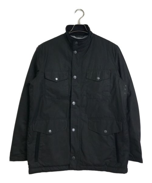 Barbour（バブアー）Barbour (バブアー) Bainbridge ワックスジャケット ブラック サイズ:Mの古着・服飾アイテム