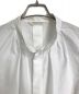 beautiful people (ビューティフルピープル) double-end leno cloth tuxedo blouse ホワイト サイズ:34：12800円