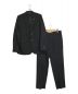 COMME des GARCONS（コムデギャルソン）の古着「セットアップスーツ」｜ブラック