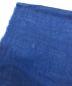 中古・古着 FALIERO SARTI (ファリエロサルティ) カシミヤウールスカーフ ブルー サイズ:実寸参照：5800円