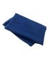 FALIERO SARTI (ファリエロサルティ) カシミヤウールスカーフ ブルー サイズ:実寸参照：5800円