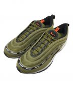 NIKE×UNDEFEATEDナイキ×アンディフィーテッド）の古着「AIR MAX 97 / UNDFTD DC4830-300」｜オリーブ