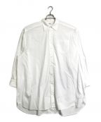SEAシー）の古着「コットンブロード 4XL マスキュリンシャツ」｜ホワイト