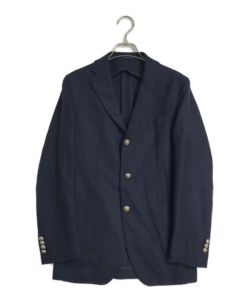 TAGLIATORE（タリアトーレ）TAGLIATORE (タリアトーレ) テーラードジャケット ネイビー サイズ:42の古着・服飾アイテム
