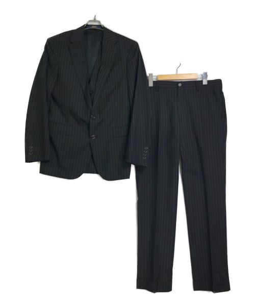 POLO RALPH LAUREN（ポロ・ラルフローレン）POLO RALPH LAUREN (ポロ・ラルフローレン) 3ピーススーツ ブラック サイズ:実寸参照の古着・服飾アイテム