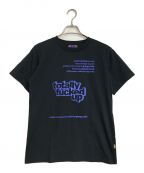 Heaven by Marc Jacobsヘブンバイマークジェイコブス）の古着「プリントカットソー　Tシャツ」｜ブラック
