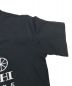 中古・古着 COACH (コーチ) エバーグリーン ホース アンド キャリッジ Tシャツ ブラック サイズ:S：12800円