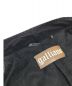 中古・古着 GALLIANO (ガリアーノ) レザージャケット ブラック サイズ:40：9800円