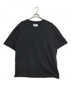 Maison Margielaメゾンマルジェラ）の古着「オーバーサイズ カットオフ Tシャツ」｜ブラック