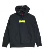 SUPREMEシュプリーム）の古着「Box Logo Hooded Sweatshirt / ボックスロゴフーデッドスウェットシャツ」｜ブラック