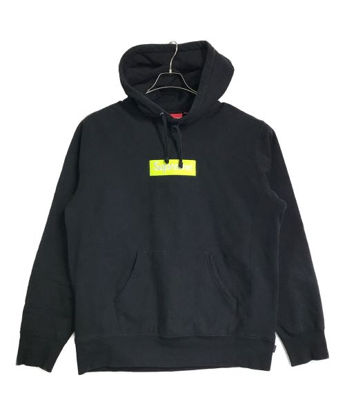 SUPREME（シュプリーム）SUPREME (シュプリーム) Box Logo Hooded Sweatshirt / ボックスロゴフーデッドスウェットシャツ ブラック サイズ:Lの古着・服飾アイテム