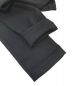 中古・古着 COMME des GARCONS SHIRT (コムデギャルソンシャツ) ウールベイカーパンツ ブラック サイズ:L：12800円