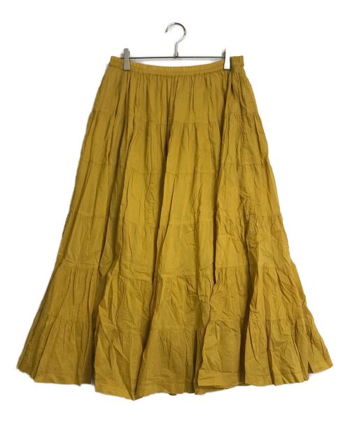 MARIHA（マリハ）MARIHA (マリハ) 草原の虹のスカート イエロー サイズ:実寸参照の古着・服飾アイテム