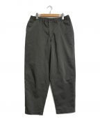CUP AND CONEカップアンドコーン）の古着「TC Twill Easy Pants」｜グレー
