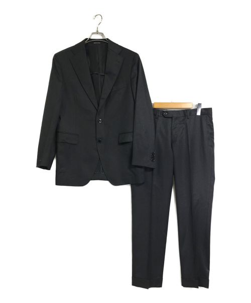 TAGLIATORE（タリアトーレ）TAGLIATORE (タリアトーレ) セットアップスーツ ブラック サイズ:46の古着・服飾アイテム