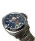 中古・古着 BEAMS (ビームス) DISNEY (ディズニー) OVER THE STRIPES (オーバーザストライプス) 腕時計 ブルー サイズ:実寸参照：12800円