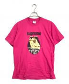 SUPREMEシュプリーム）の古着「Kiss Tee Supreme Tシャツ　23SS ピンク　Mサイズ　」｜ピンク