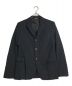 COMME des GARCONS HOMME DEUX（コムデギャルソン オム ドゥ）の古着「染色加工カットアウトデザイン3Bジャケット」｜ブラック