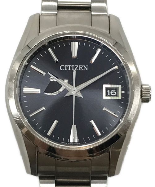 CITIZEN（シチズン）CITIZEN (シチズン) ザ•シチズン エコドライブ 腕時計 ブラックの古着・服飾アイテム