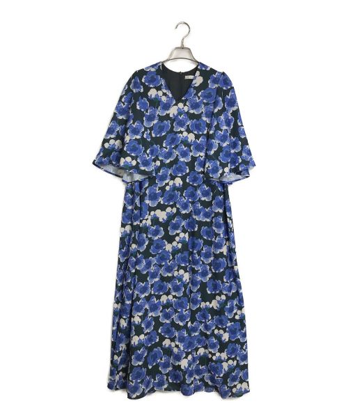 MARIHA（マリハ）MARIHA (マリハ) 夜のドレス/ブラウスワンピース ブルー サイズ:36の古着・服飾アイテム