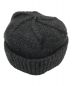WTAPS (ダブルタップス) ニット帽 ブラック：6800円