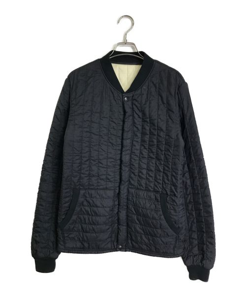 WACKO MARIA（ワコマリア）WACKO MARIA (ワコマリア) ブルゾン / キルティングジャケット ブラック サイズ:Mの古着・服飾アイテム