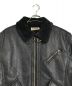 KANSAI JEANS (カンサイジーンズ) B-3ジャケット ブラック サイズ:L：8800円