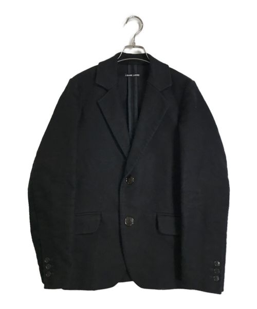 FRANK LEDER（フランクリーダー）FRANK LEDER (フランクリーダー) ジャーマンレザージャケット / テーラードジャケット ブラック サイズ:XSの古着・服飾アイテム